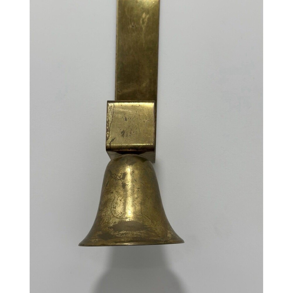 Brass Over The Door Hanger With Bell Restaurant Business Entryway